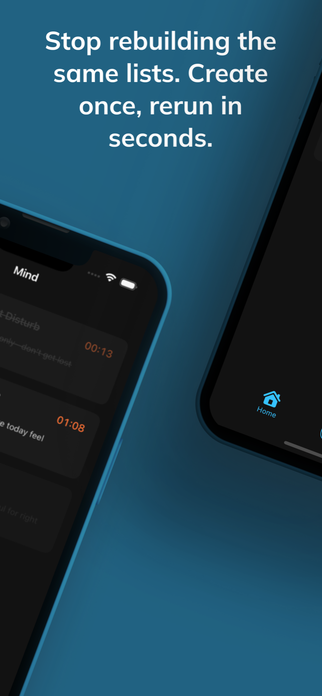 Checklist screenshot 2