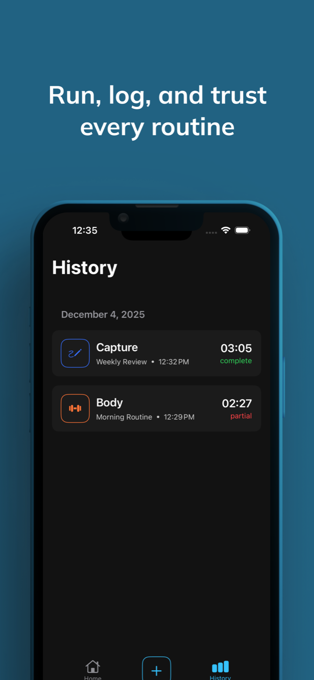 Checklist screenshot 4