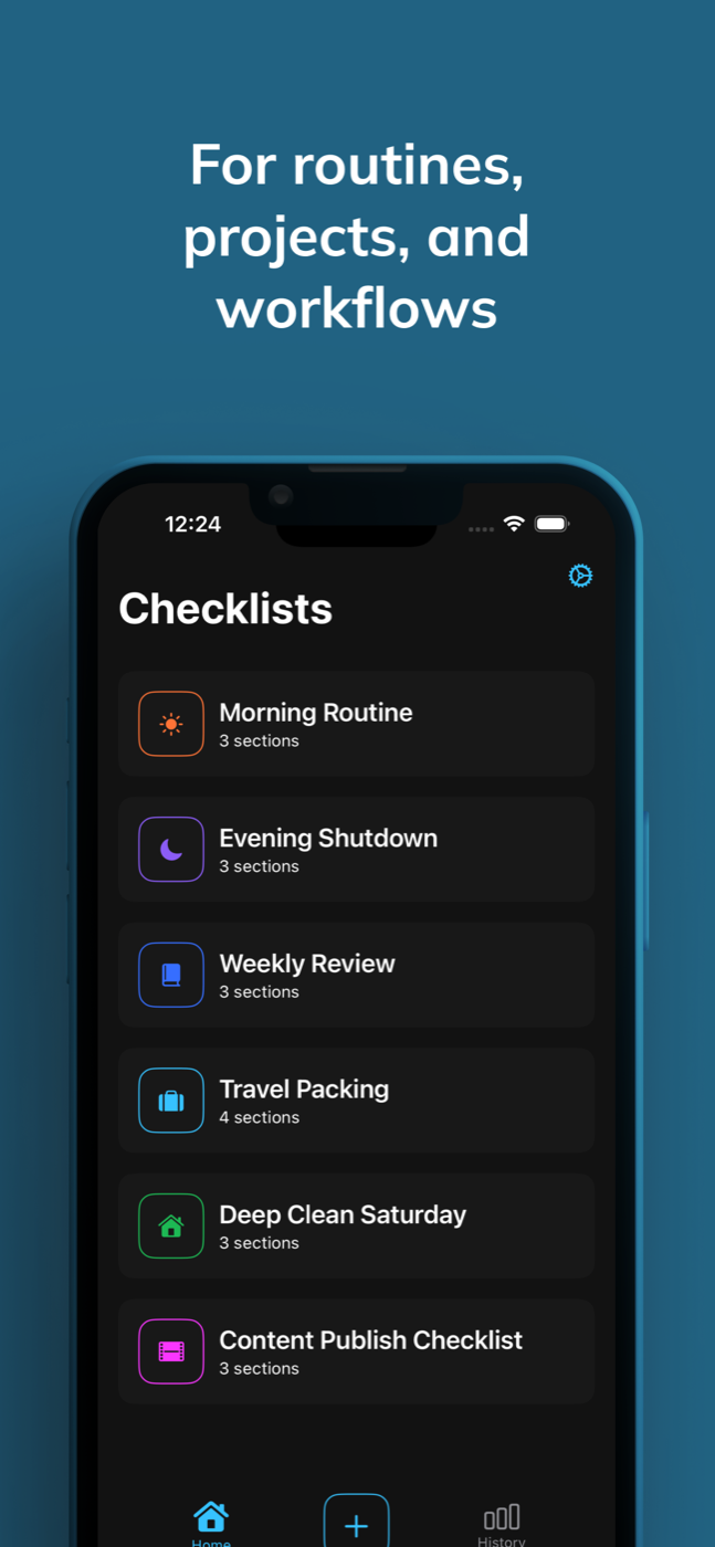 Checklist screenshot 6